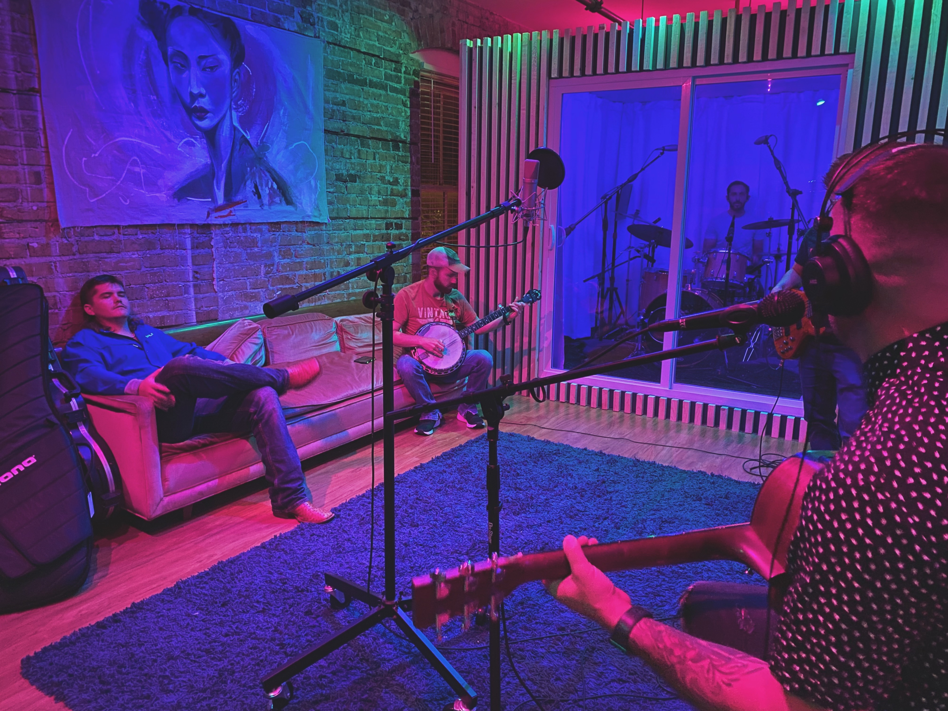 Recording studio in Ybor City Tampa